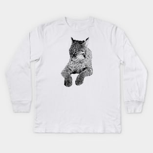 Bobcat Kids Long Sleeve T-Shirt